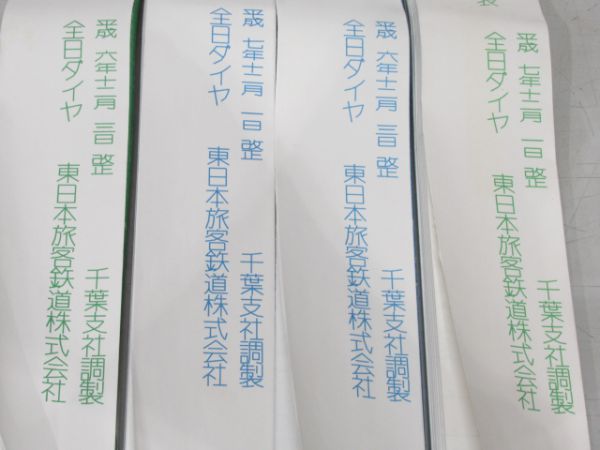 JR東日本千葉支社列車ダイヤ9線区
