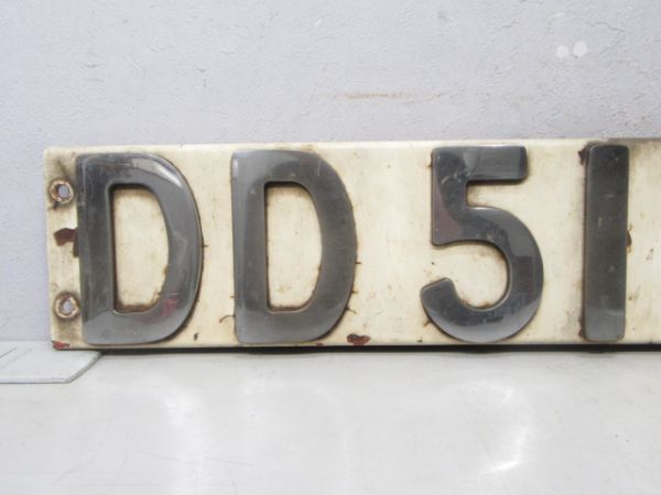 ブロックナンバー「DD51 1087」