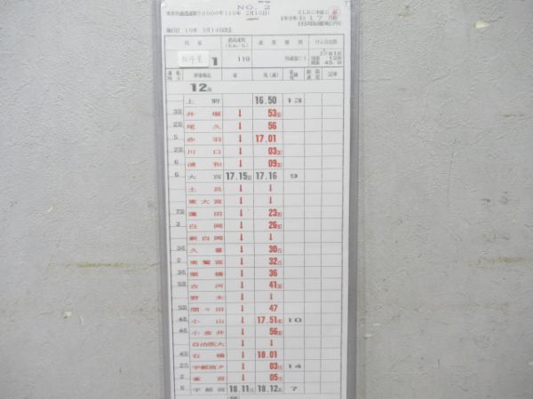田端運転所北斗星