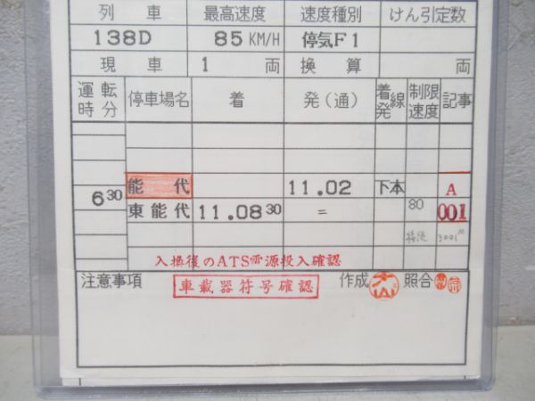 東能代派出揃い