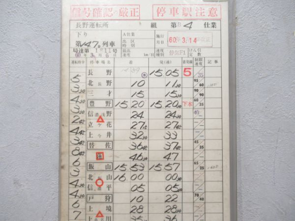 長野運転所飯山線