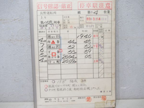 長野運転所飯山線