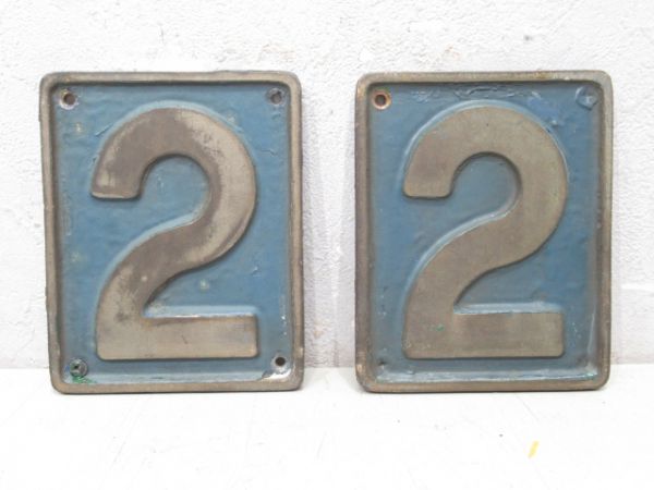 エンドプレート「2」2枚