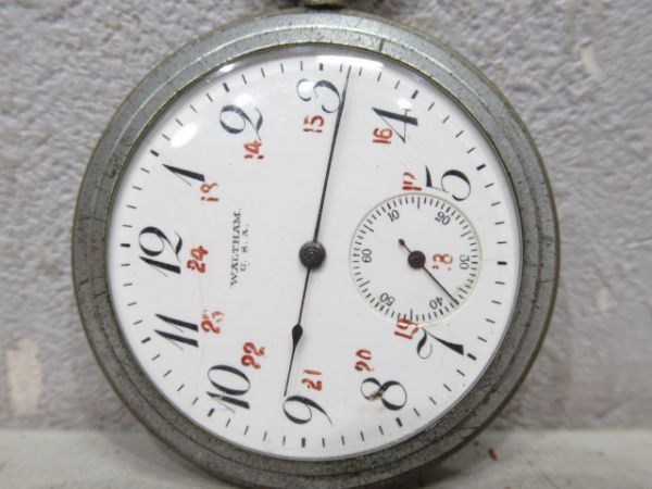 WALTHAM 船木鐡道部