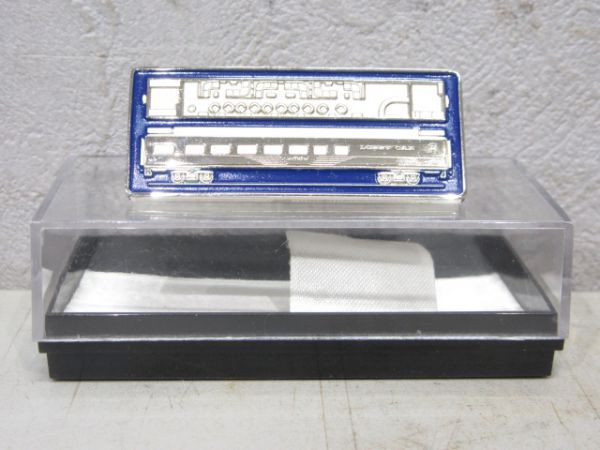 ネクタイピン「はやぶさ ロビーカー」