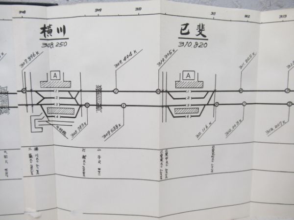 配線図 大阪鉄道管理局