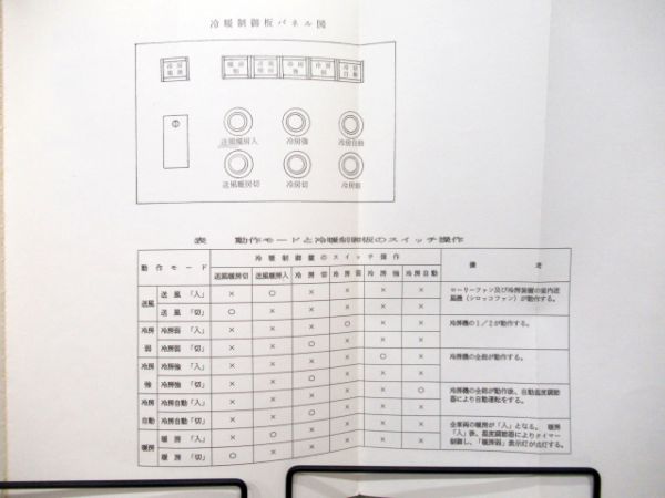 30系冷房改造車取扱説明書