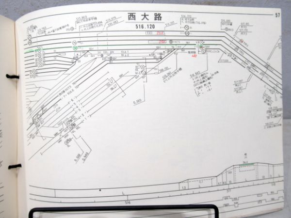 運転関係線路要図