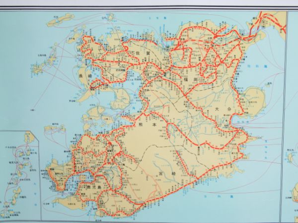 国有鉄道線路図(日本全土)