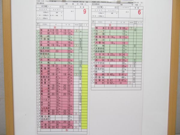 博多運転区バラ5枚