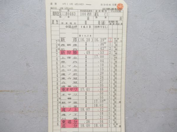 苗穂運転所トマムサホロ