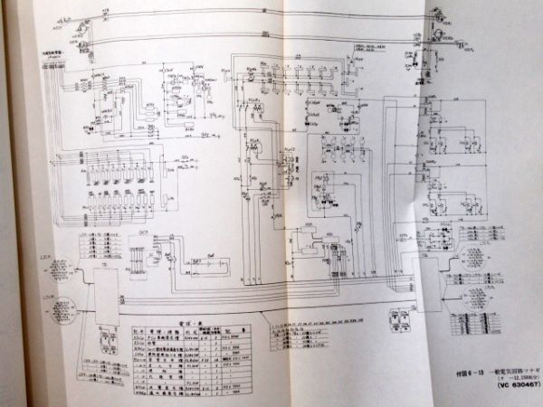 急行形客車説明書及び付図