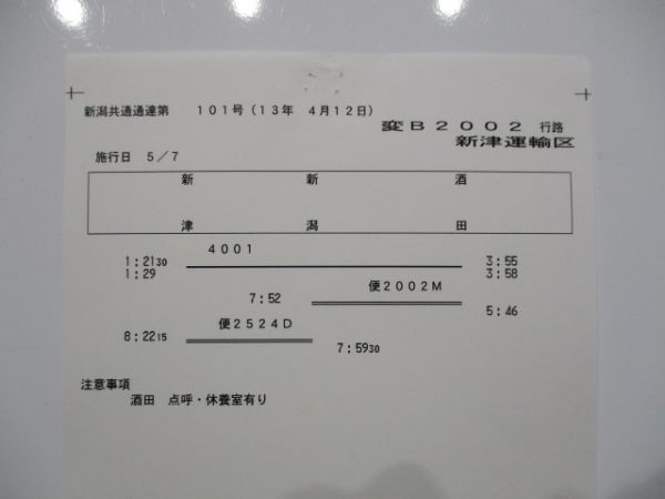 新津運輸区日本海揃い