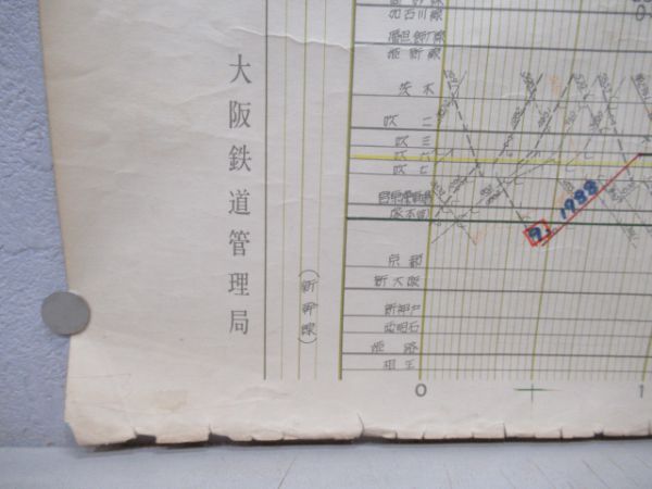 鷹取区列車運行図表