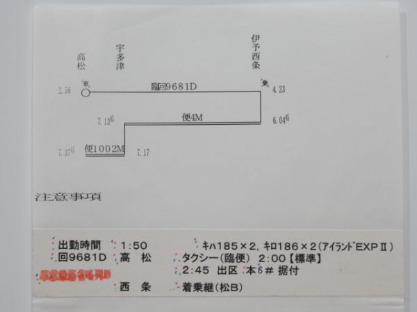 高松運転所アイランドEXP2仕業揃い