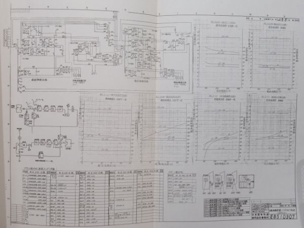 電動発電機制御関係図面集