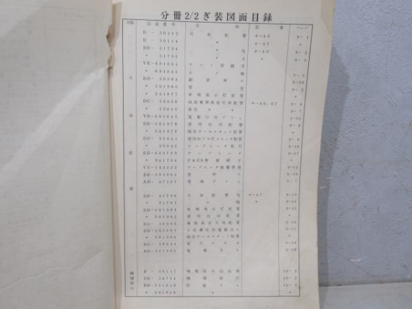 キハ40・47形式 ディーゼル動車 図面集(ぎ装関係) 2/2