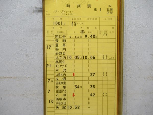 秋田内陸縦貫鉄道揃い