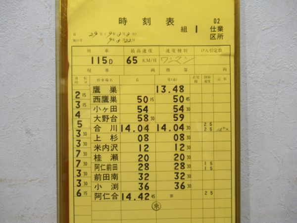 秋田内陸縦貫鉄道揃い