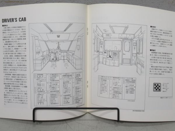 近鉄車両パンフレット4冊 - 銀河