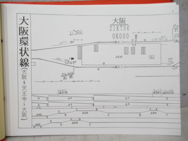 信号機建植位置図及び配線略図