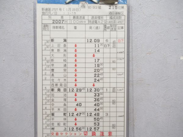 酒田機関区いなほ揃い