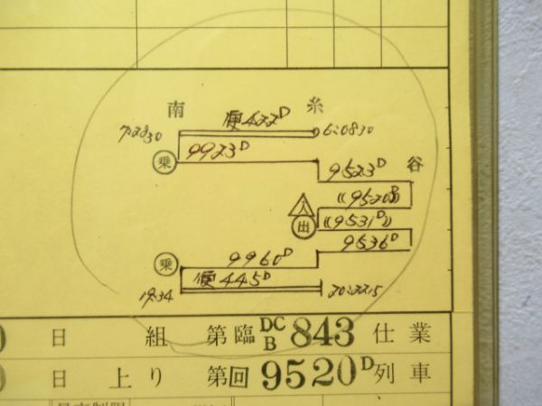 糸魚川列車区揃い