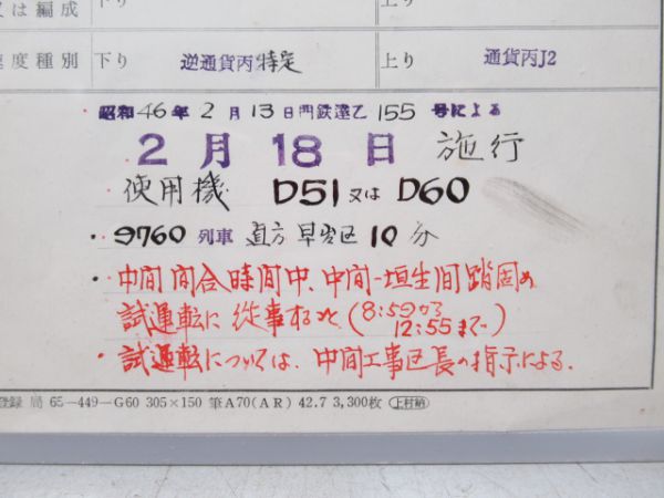 直方区D51又はD60