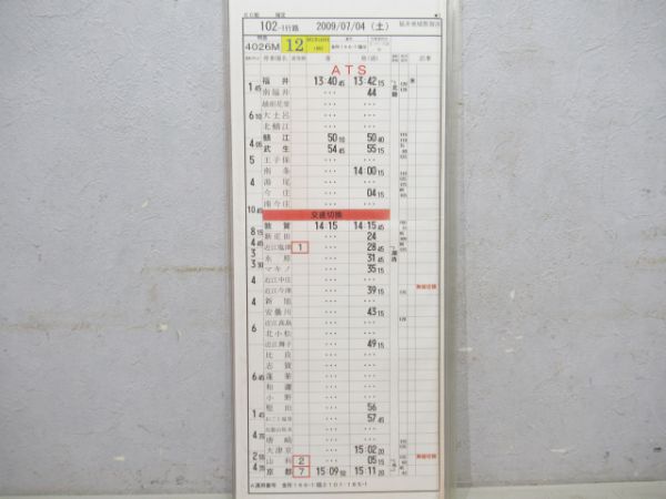 福井地域敦賀派出所サンダーバード