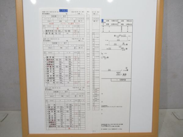 鹿児島運輸センター揃い