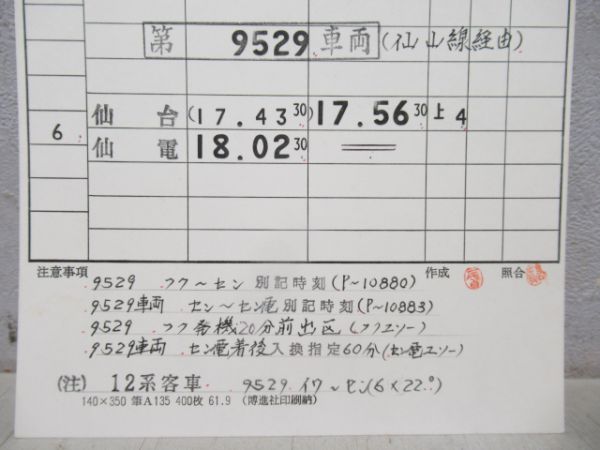 福島運転所12系客車