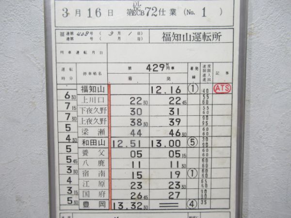 福知山運転所あさしお・出雲揃い