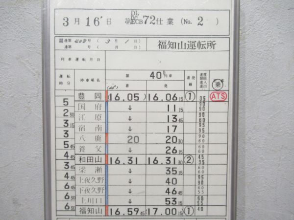 福知山運転所あさしお・出雲揃い