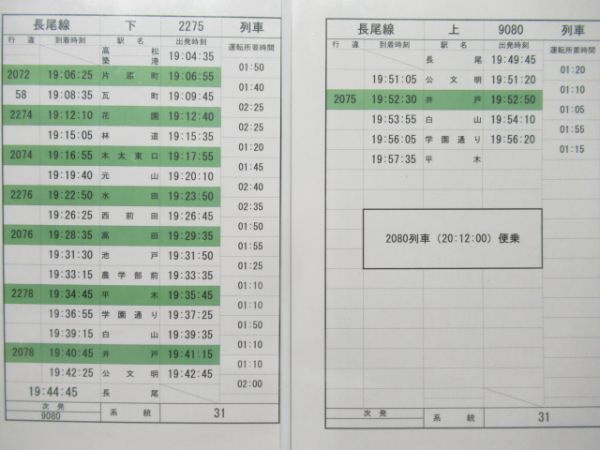 高松琴平電鉄長尾線