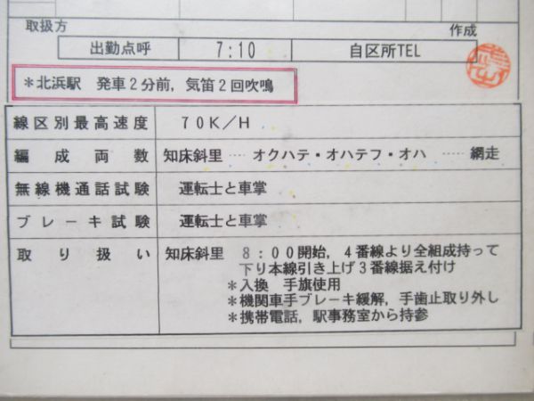 釧路運輸所流氷ノロッコ号揃い