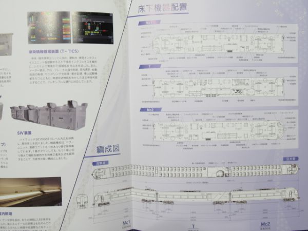 東武鉄道 パンフレット 500系 特急車両「リバティ Revaty」