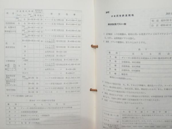 日本国有鉄道運転局 新幹線 検修指導書