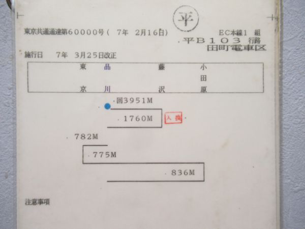 田町電車区揃い