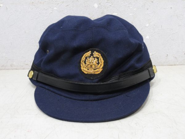 SL機関士帽