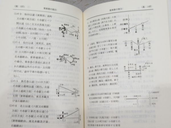 旅客営業規則・単行規程集2冊