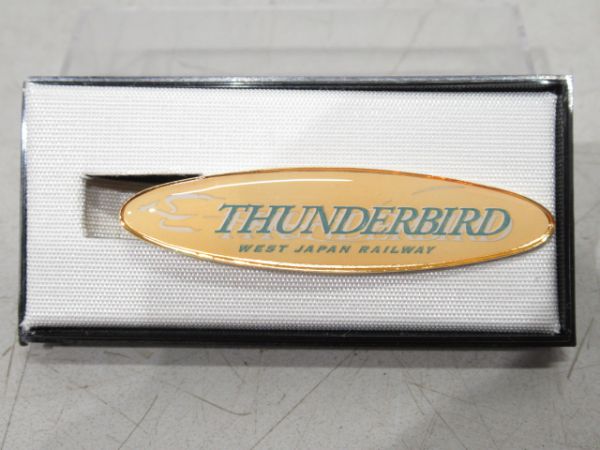 ネクタイピンTHUNDERBIRD