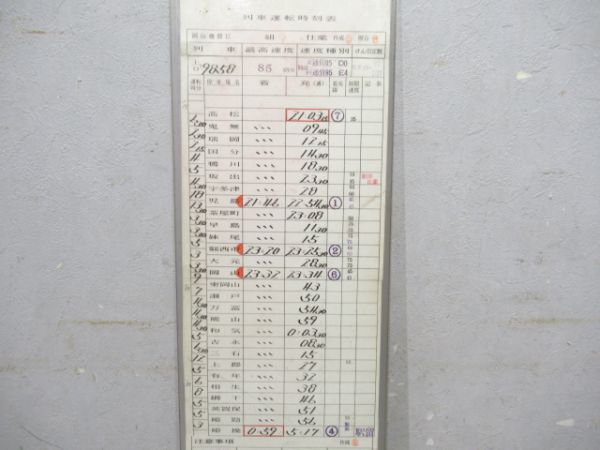 岡山機関区EF65揃い