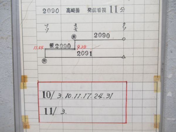 高崎機関区揃い