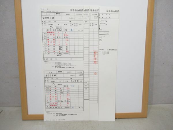 新前橋運輸区特急水上揃い