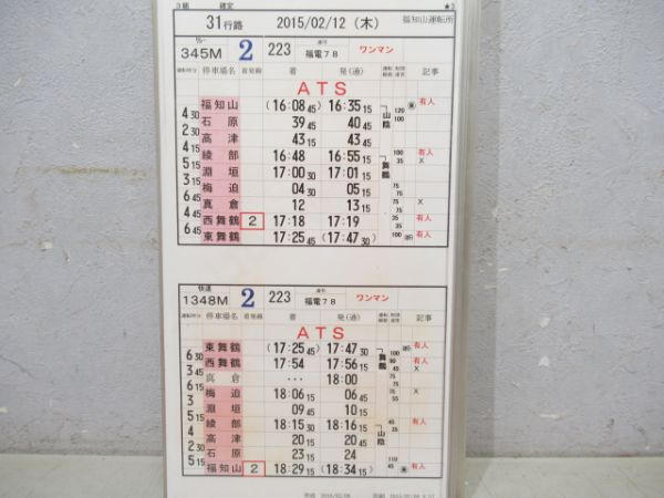 福知山運転所きのさき・こうのとり揃い