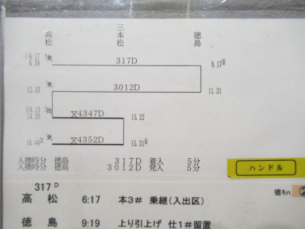 高松運転所うずしお