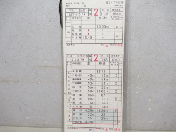 豊橋運輸区