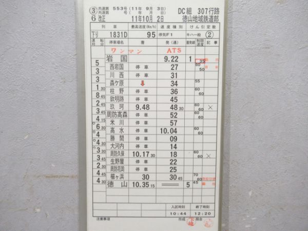 徳山地域鉄道部揃い