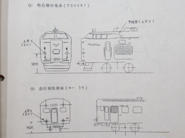 583系埋込式車両用汽笛ぎ装についての考察