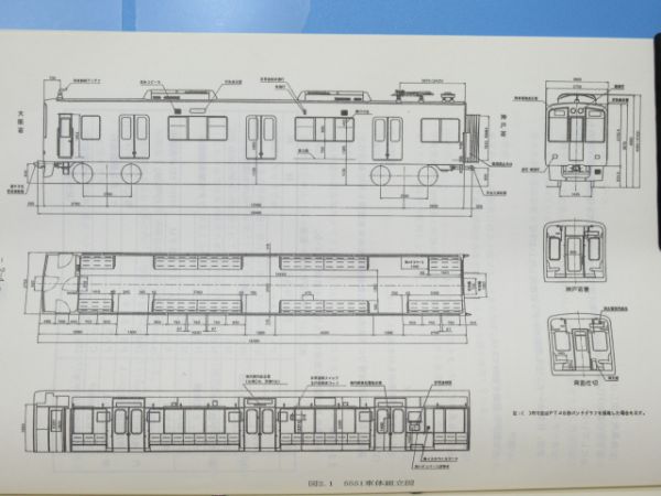 阪神5550系普通車説明書